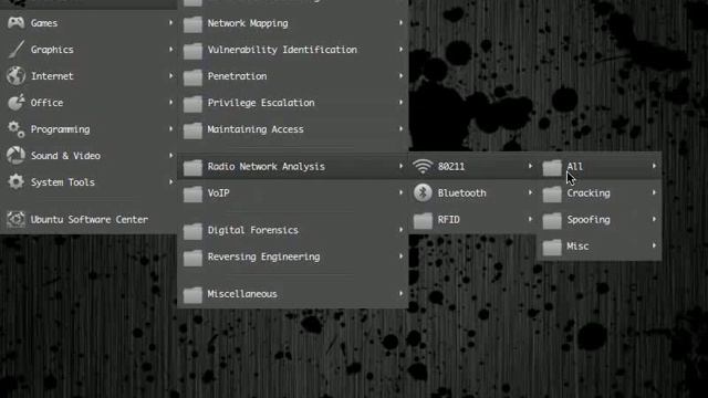 The tools of Blackbuntu. смотреть онлайн
