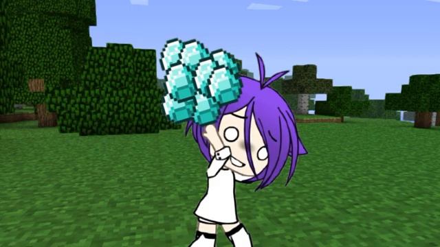 Meme bam bam! [¿Warning blood?] _gacha life_+ MINECRAFT смотреть онлайн