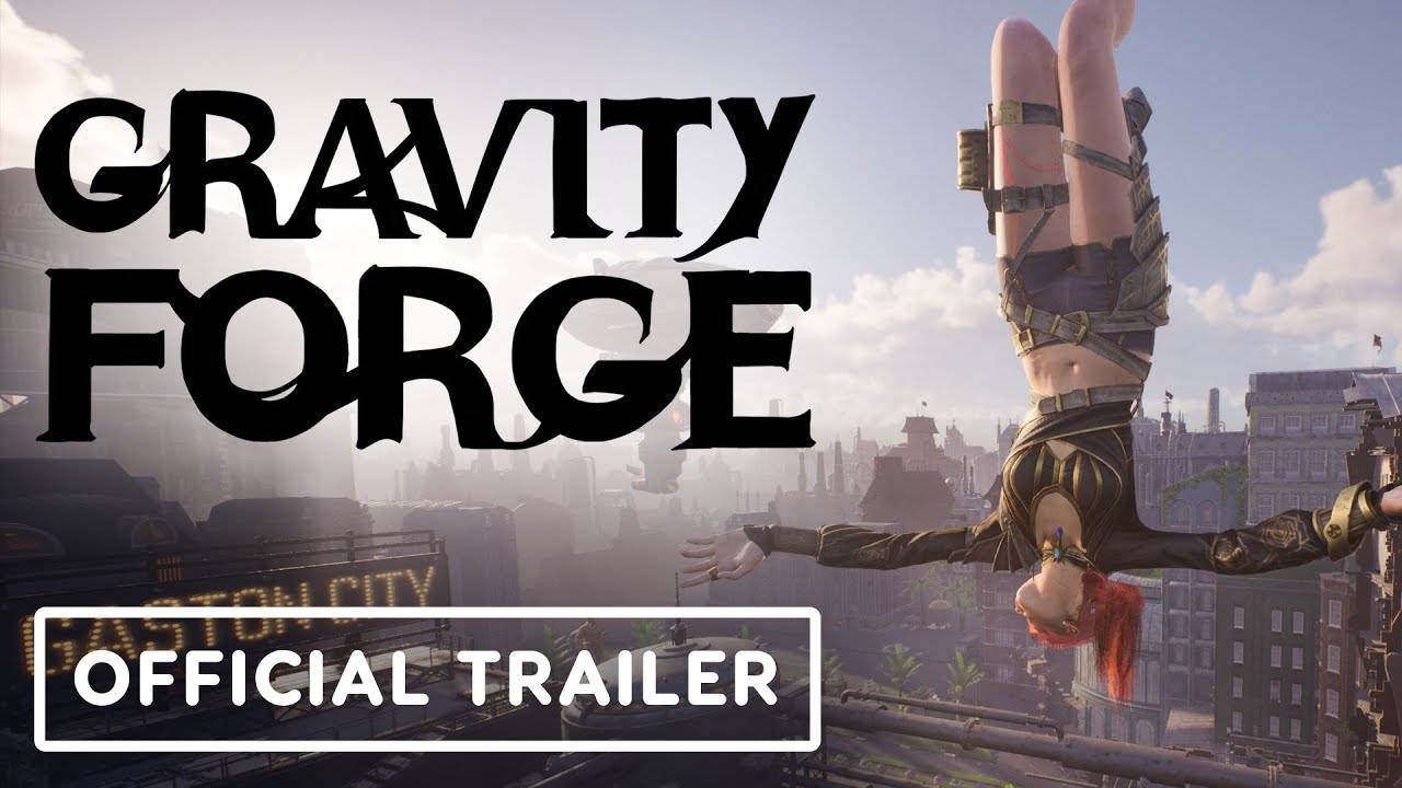 Gravity Forge - Первый Геймплейный Трейлер (Pre-Alpha) смотреть онлайн