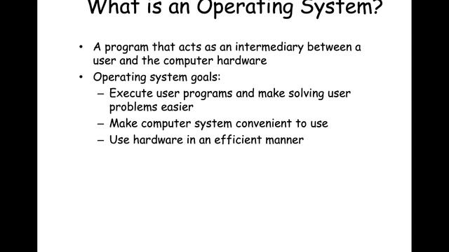 Operating Systems, Fall 2020, Lecture#1, 25 Aug 2020 смотреть онлайн