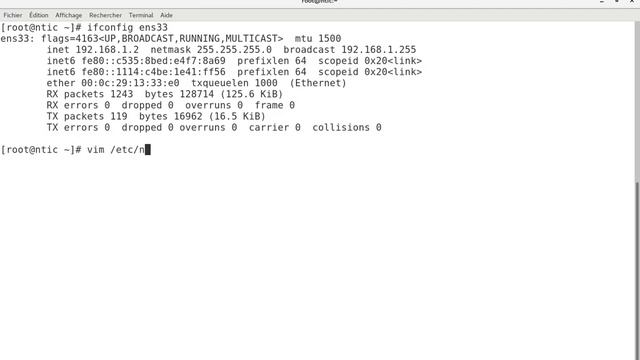 [Administration réseau sous Linux]Configuration du serveur DNS secondaire sous Cnetos7 смотреть онлайн