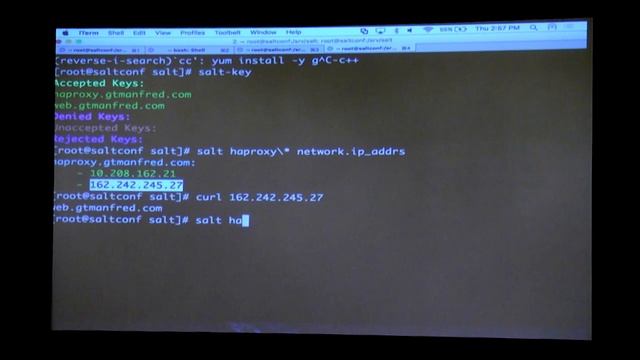Event-Driven Infrastructure with SaltStack Reactor and Beacons смотреть онлайн