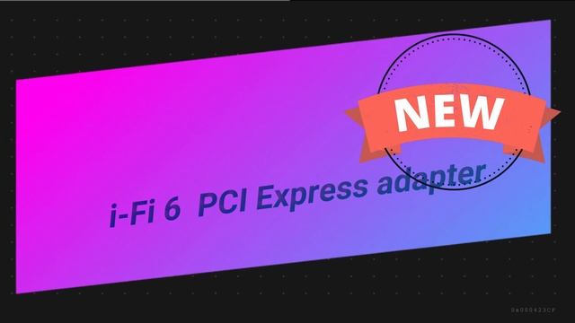 F1 - Wireless 3000Mbps PCIe adapter смотреть онлайн