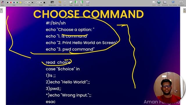 Complete Shell Scripting in One Video 2023 | Linux Part-2 | BASH SCRIPTING in Hindi | Aman Fangeria смотреть онлайн