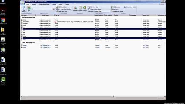 Print Manager Plus 9 0 General Demonstration смотреть онлайн