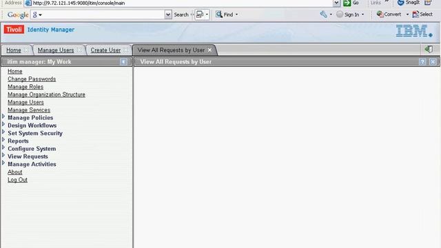 ITIM 5.0 Auto Provisioning Part1 смотреть онлайн