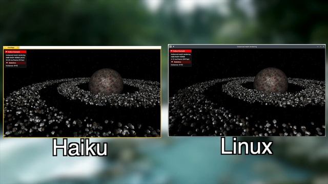Haiku Now Has Experimental 3D Acceleration! смотреть онлайн