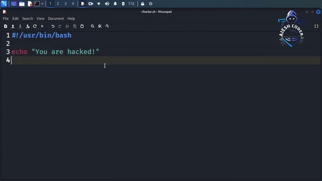 Linux commands | Bash scripting | dangerous scripts | bash commands смотреть онлайн