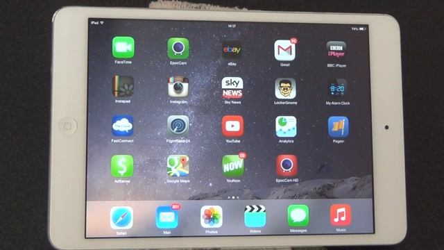 How To Delete Apps In iOS 8 смотреть онлайн