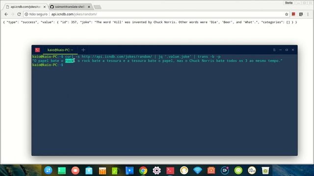 [ Shell Script ] Google Tradutor no terminal linux смотреть онлайн