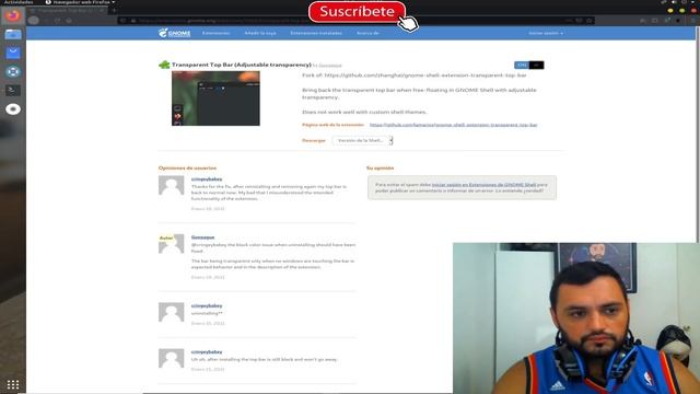 HABILITAR EXTENSIONES | CAMBIAR DOCK | PERSONALIZAR UBUNTU 20.04 AL EXTREMO #2 смотреть онлайн