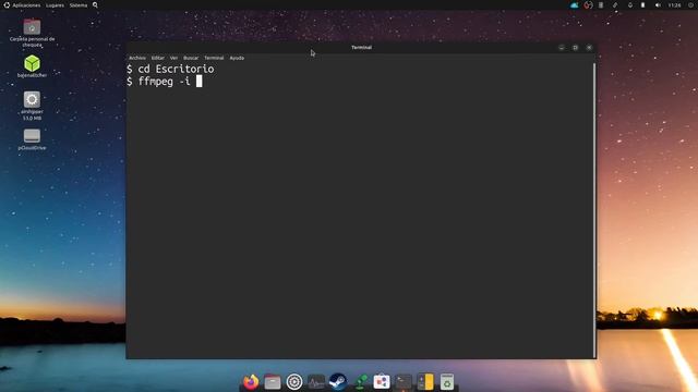 Convertir vídeo en audio y cambio entre formatos смотреть онлайн