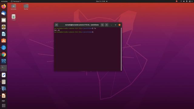 Linux Shell Script - Tar Komutu смотреть онлайн