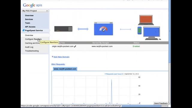Disable Rewriters feature on PageSpeed Service смотреть онлайн