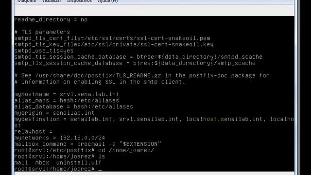 postfix aula 1 смотреть онлайн