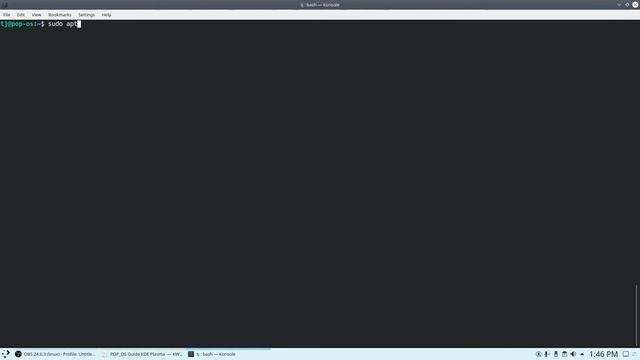 Pop_OS KDE Upgrade (Get More) смотреть онлайн