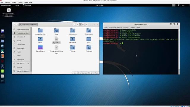 Linux Tutorial #4 - Verzeichnisse смотреть онлайн