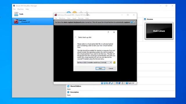 How to Install Kali Linux on VirtualBox смотреть онлайн