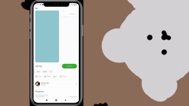 cara mengubah emoji Android berubah emoji iPhone dihp xiaomi🪐✨ смотреть онлайн