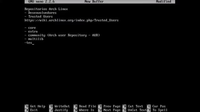 ARCH LINUX - 8.Gerenciamento de Repositórios смотреть онлайн