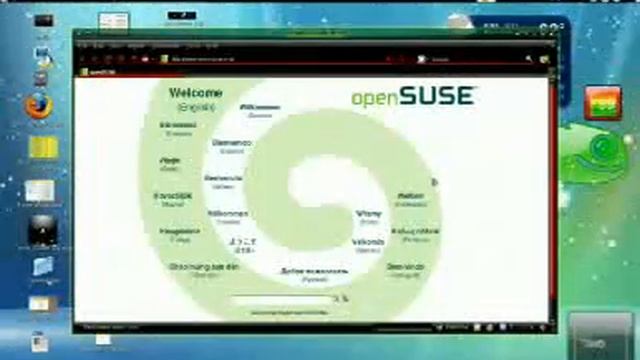 Beryl/Xgl on openSUSE 10.2 смотреть онлайн