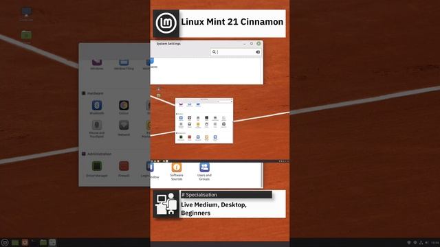 Linux Mint 21 “Vanessa” Cinnamon Quick overview #linux #LinuxMint смотреть онлайн