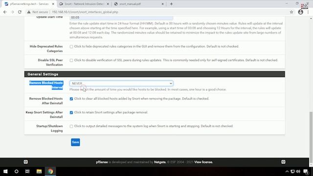 How To Setup Snort on pfSense | Tamil | Netkings смотреть онлайн