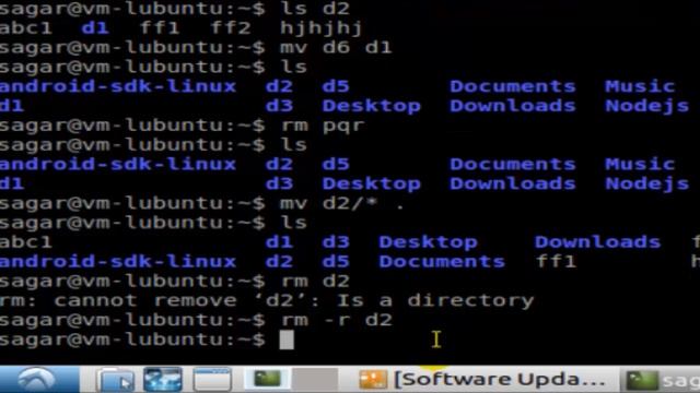 How to delete a directory in Linux Mint смотреть онлайн