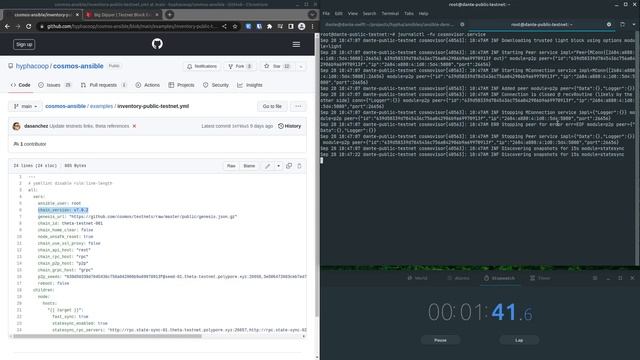 Join the Cosmos Hub Public Testnet смотреть онлайн