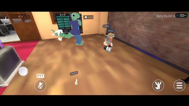 VRChat Android BETA Gameplay Test смотреть онлайн