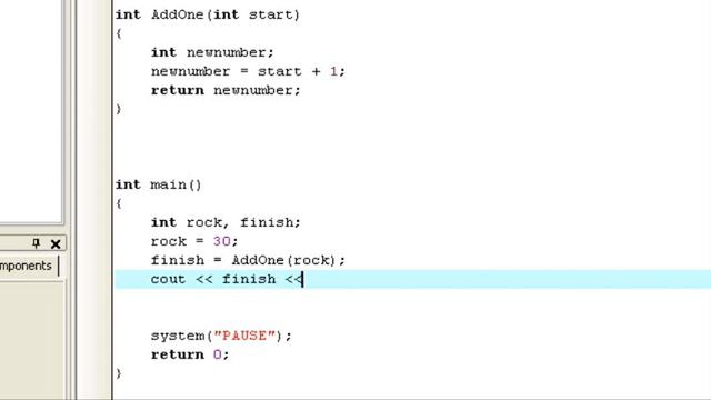 C++ Tutorial 14 Writing Your Own Function CAVEMAN FRIENDLY HQ смотреть онлайн