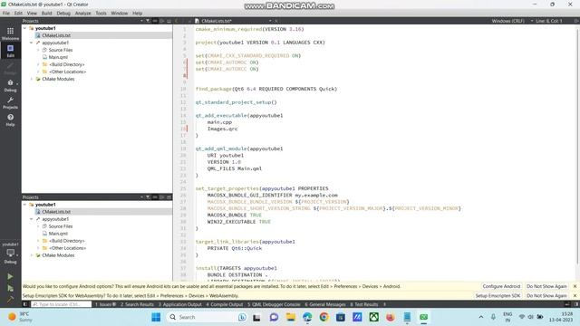 How to add an image to your QT Quick Application | QT6 | QT Creator 10.0.0 смотреть онлайн