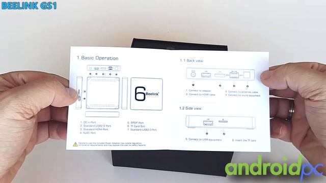 Unboxing: Beelink GS1 con SoC Allwinner H6 Quad Core y 2/32 GB смотреть онлайн