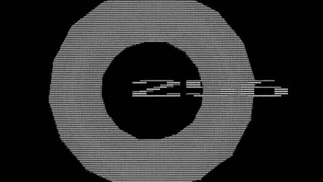 BB ASCII Demo Full Screen size running in Linux (With sound) смотреть онлайн