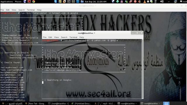 How to use TheHarvester on Kali Linux смотреть онлайн