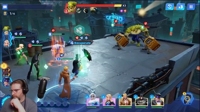 Stream Replay: Crisis Watch & Gotham City Exploration | DC Worlds Collide смотреть онлайн