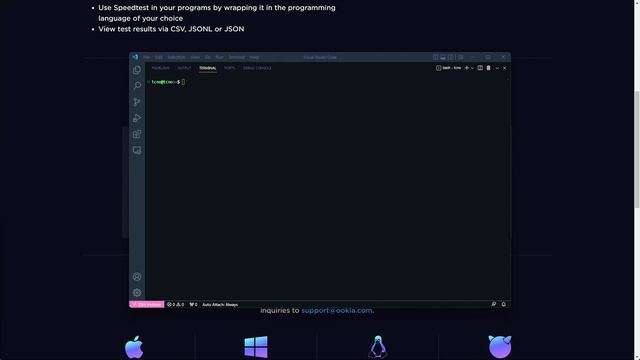 Speedtest Debian/Linux System using Speedtest IN CLI! Simple Guide смотреть онлайн