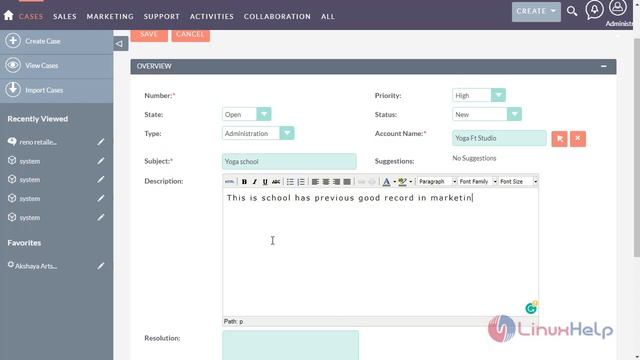 How To Create And Manage Case Module In SuiteCRM