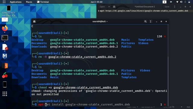 how to install google chrome in kali linux 2020.4 in hindi смотреть онлайн