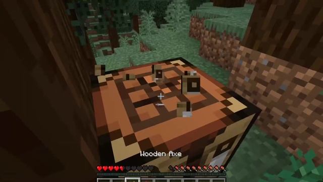 Minecraft but I can't leave my "X" axis. смотреть онлайн