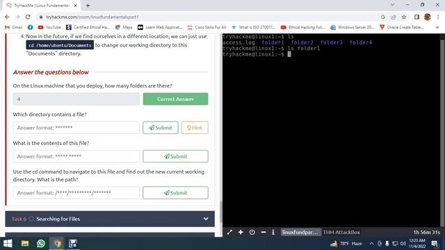 Linux Fundamental 1 |TryHackMe | Bangla Version смотреть онлайн