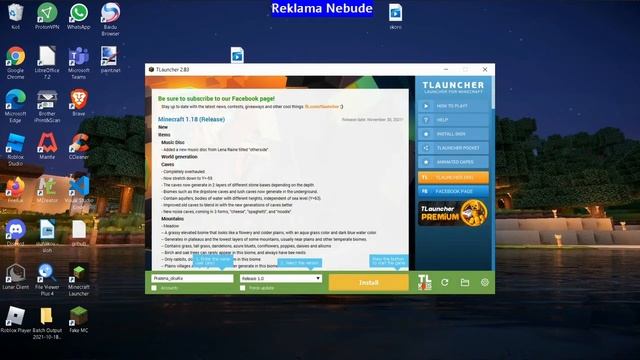 Jak stáhnout a nainstalovat TLauncher CZ SK Tutoriál 2022 Windows, Mac, Linux смотреть онлайн