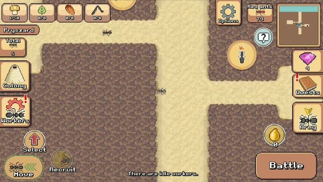 Pocket Ants: Colony Simulator - Gameplay Walkthrough Part 1 Tutorial (Android,iOS) смотреть онлайн