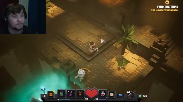 RISE OF THE NAMELESS ONE-Minecraft Dungeons Part 7 смотреть онлайн