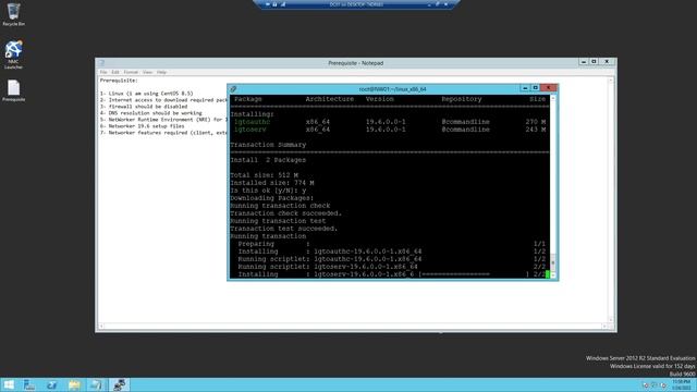 Dell EMC Networker server 19.6 installation on Linux смотреть онлайн