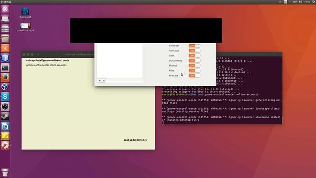 How to Use Google Drive on Linux by Adding Google Account to Gnome - Ubuntu Tutorial смотреть онлайн