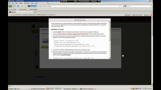 RhoHub iPhone Build смотреть онлайн