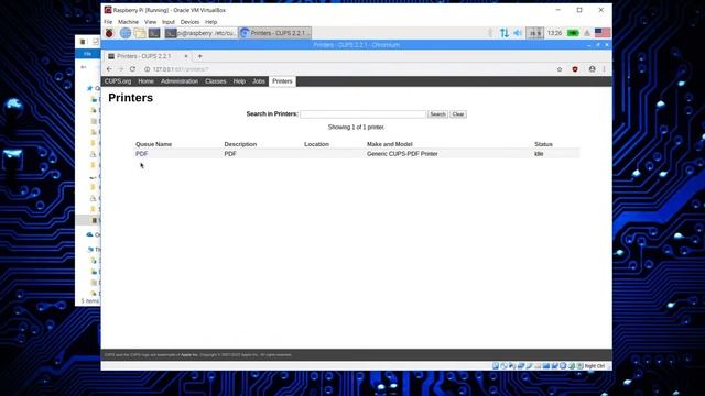 04 ติดตั้ง CUPS PDF เพื่อจำลองเครื่อง Printer смотреть онлайн