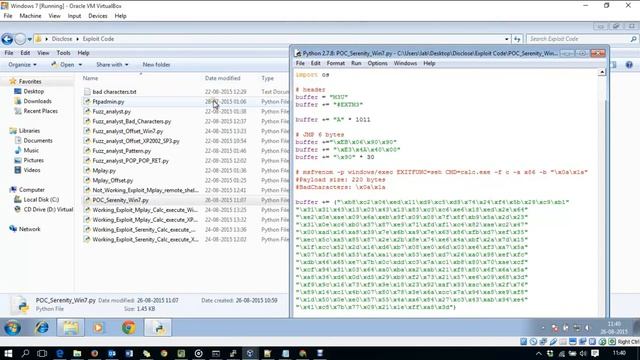 POC Serenity audio Player 3 2 3 Buffer overflow смотреть онлайн