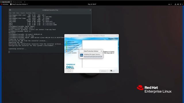 Dell DPA New Installation Overview смотреть онлайн